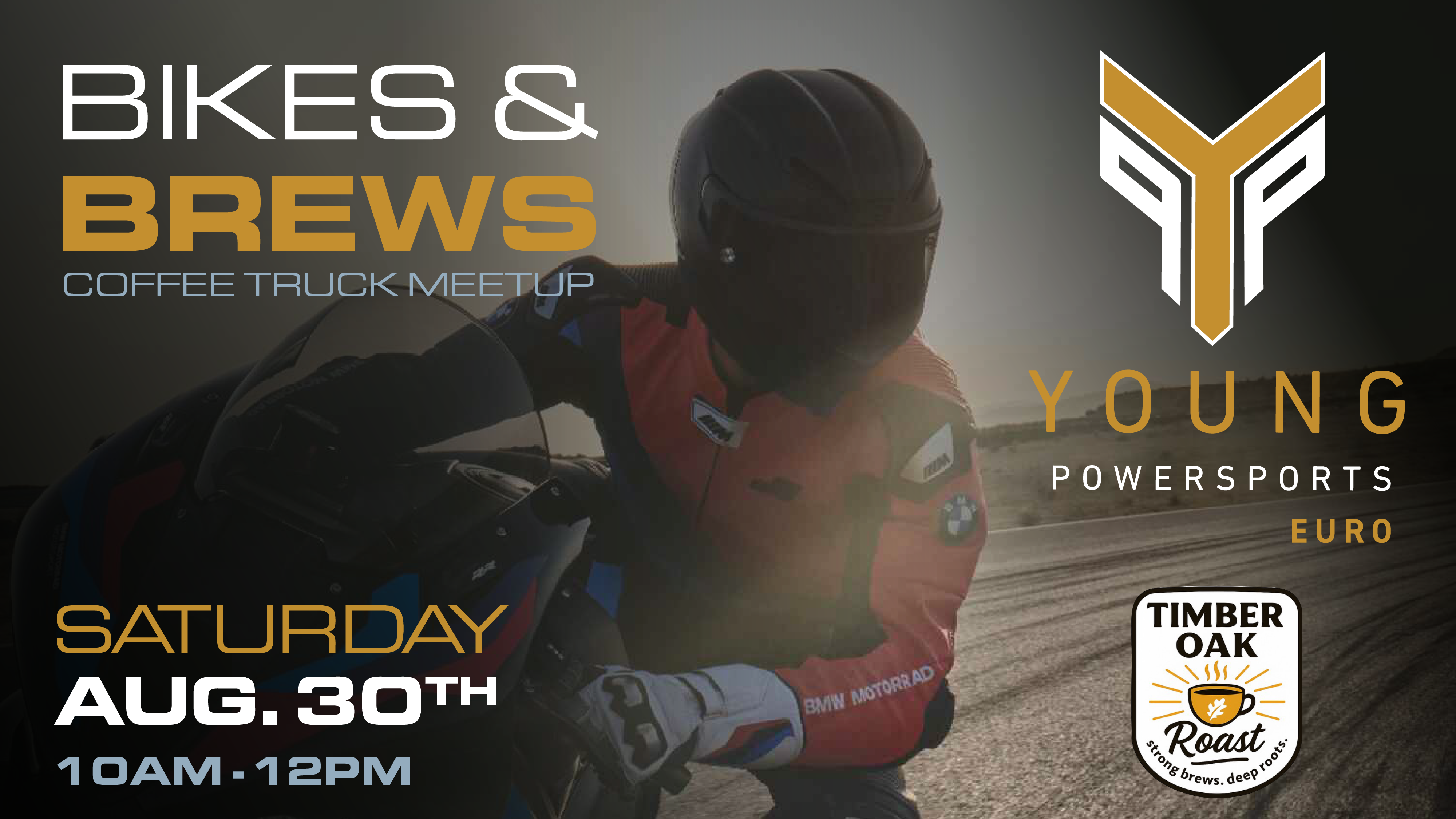BIKES AND BREWS | YOUNG POWERSPORTS EURO