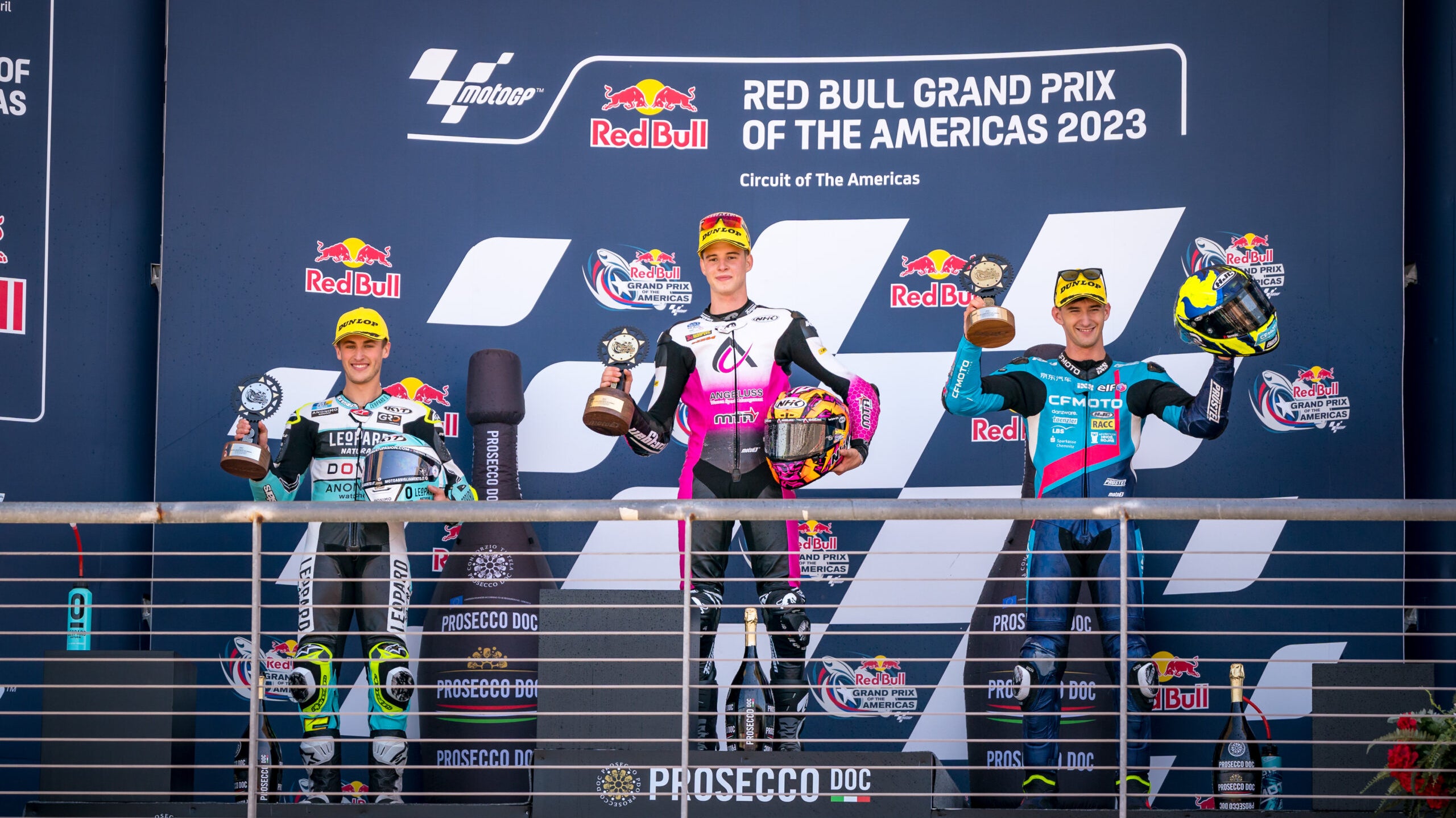 CFMOTO Racing Pruestel GP Team finished Third at Circuit of the Americas