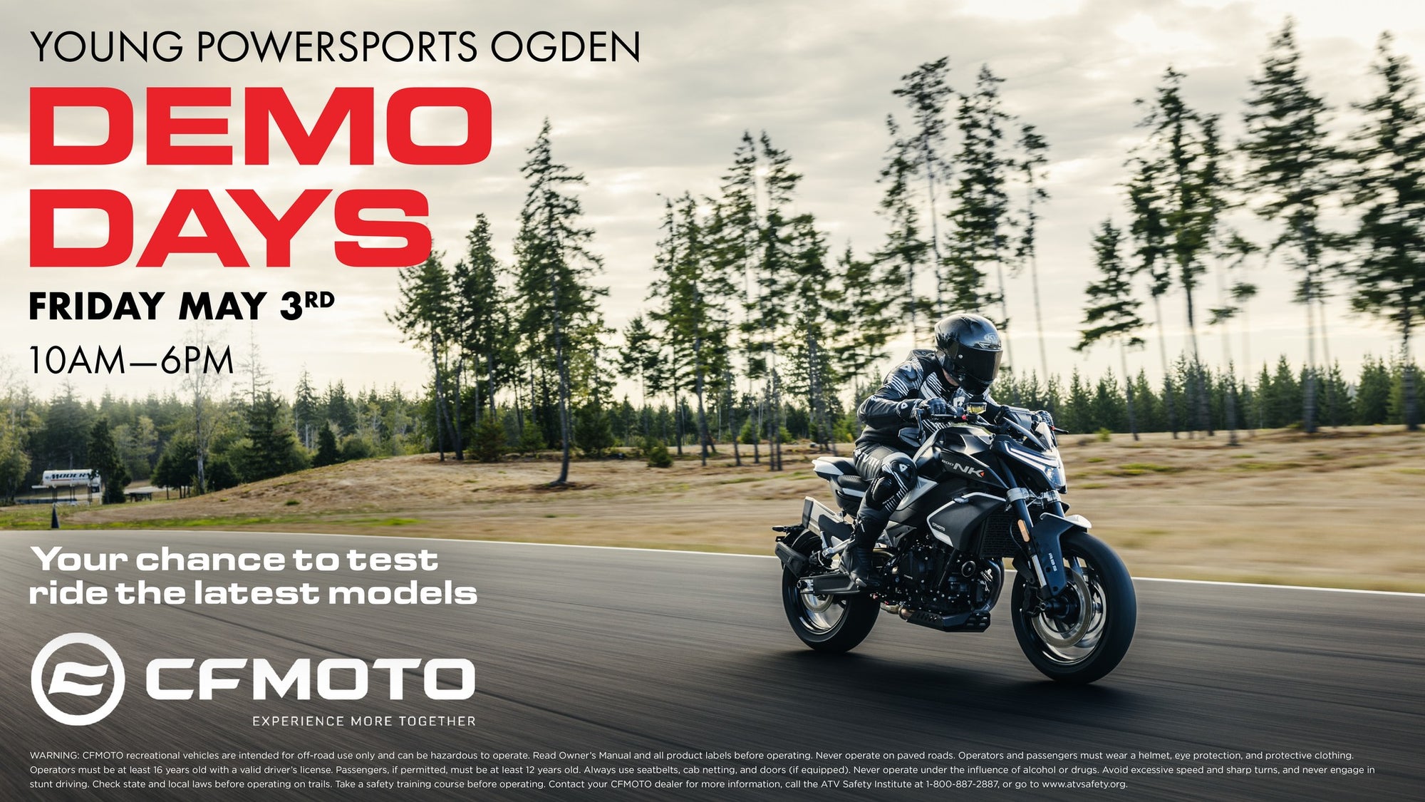 CF Moto Demo Days 2024