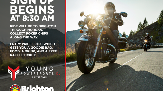 Young Powersports XL Motorcycle Poker Run Rally – Sept 27th
