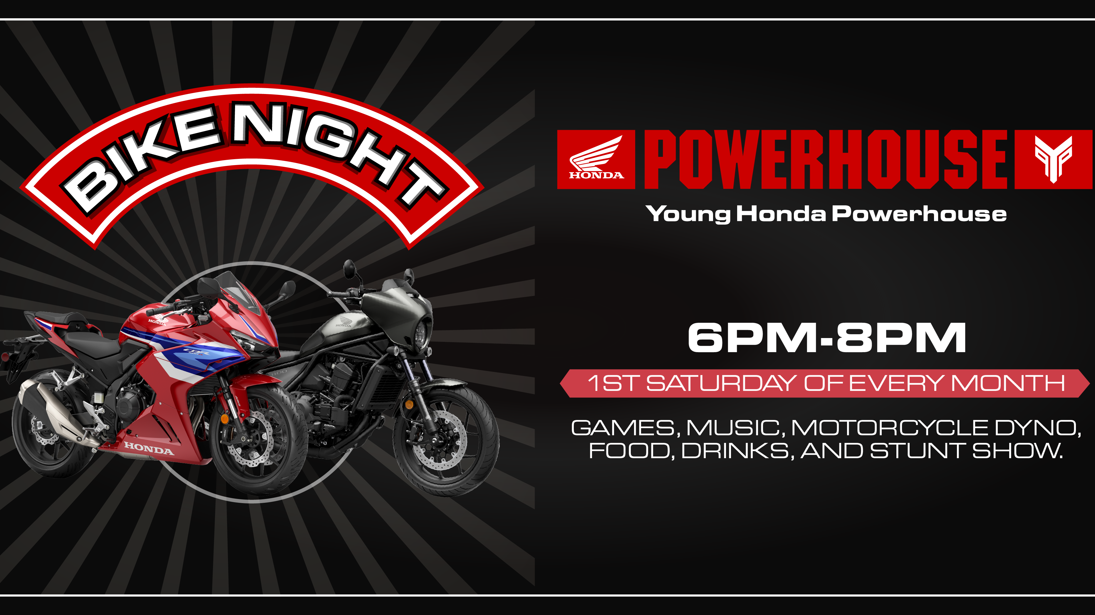 Bike Night | Honda Powerhouse
