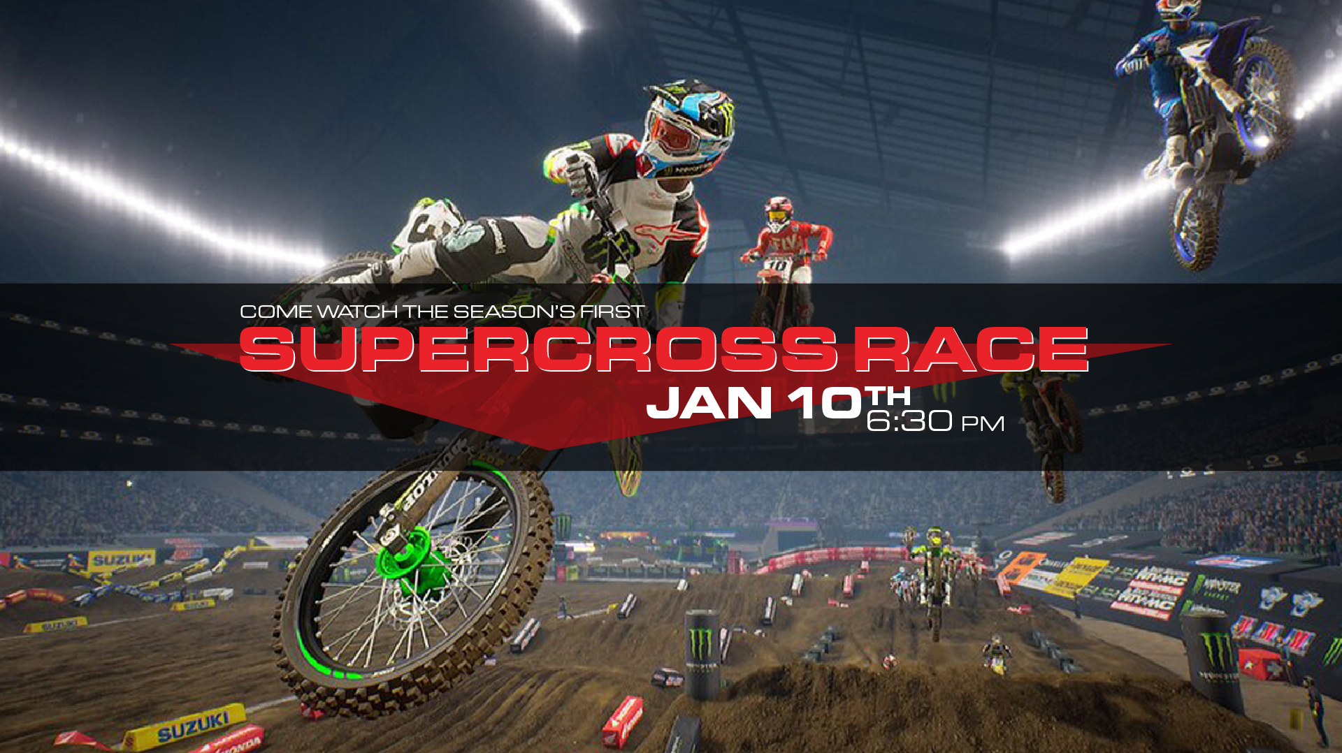 Supercross Watch Party | Young Powersports Ogden