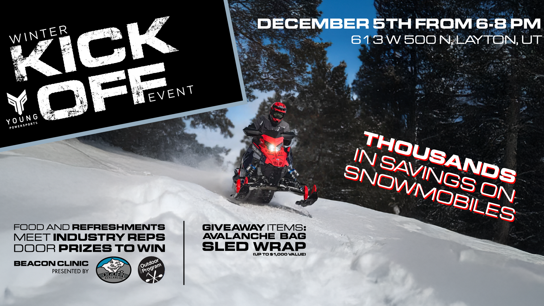 WINTER KICK OFF | YOUNG POWERSPORTS