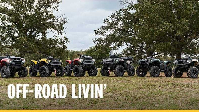 Introducing the redesigned 2023 Can-Am Outlander and Outlander PRO!