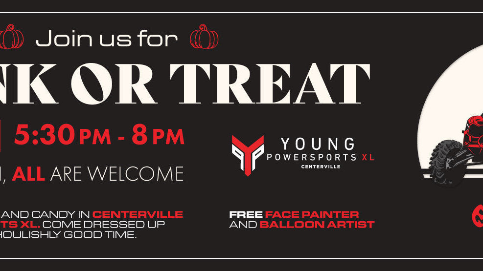 XL's Trunk or Treat | October 24 | Young Powersports Centerville