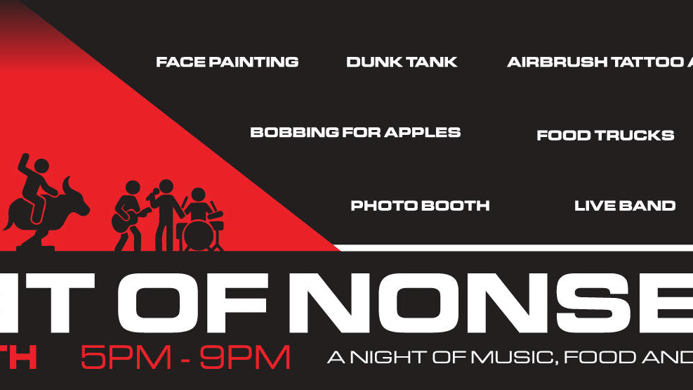 Night of Nonsense | October 4 | Young Powersports Centerville