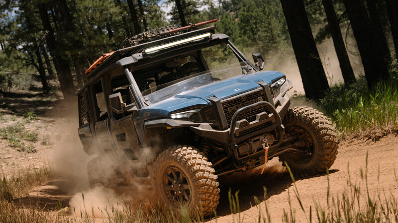 Polaris releases new SxS: the Xpedition
