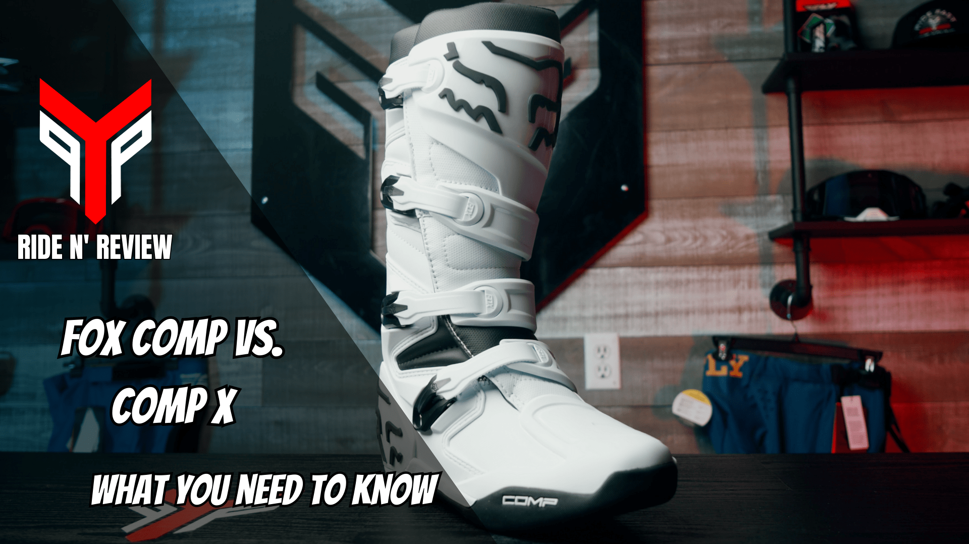 Fox Comp and Comp X Boots: What you need to know
