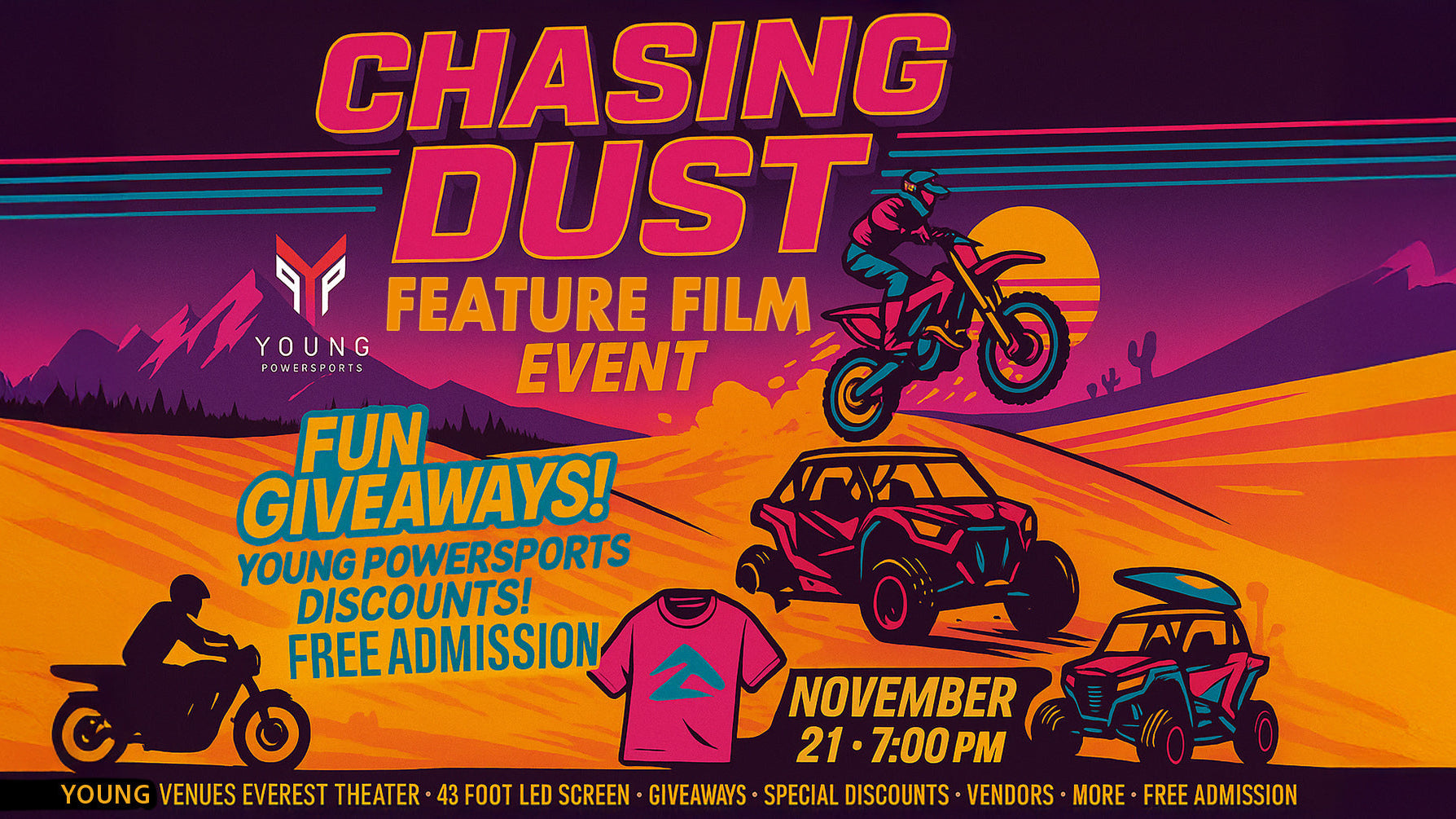 CHASING DUST | FEATURE FILM EVENT