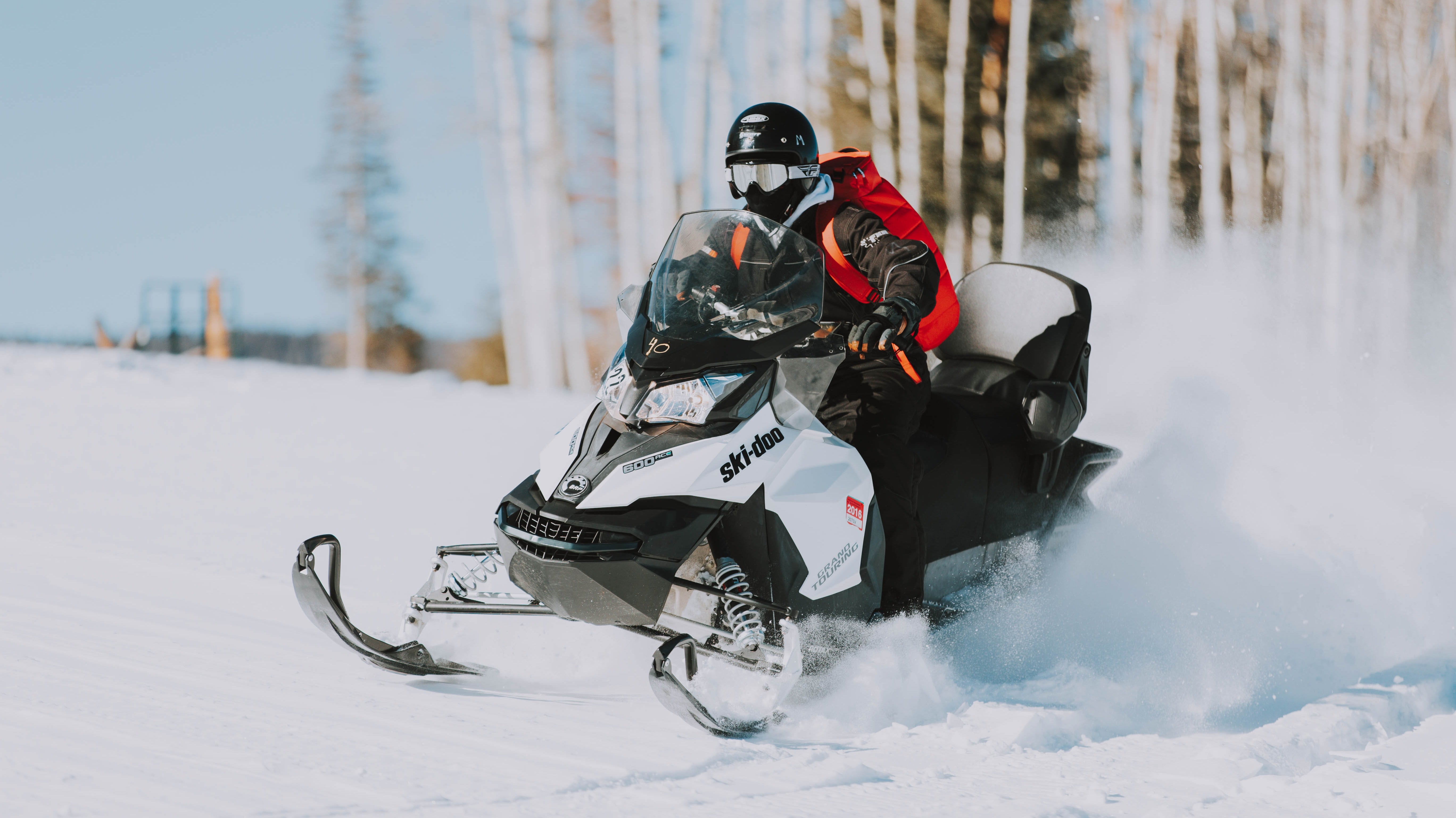 BRP Announces Production of Electric Snowmobiles for 2024 Lineup