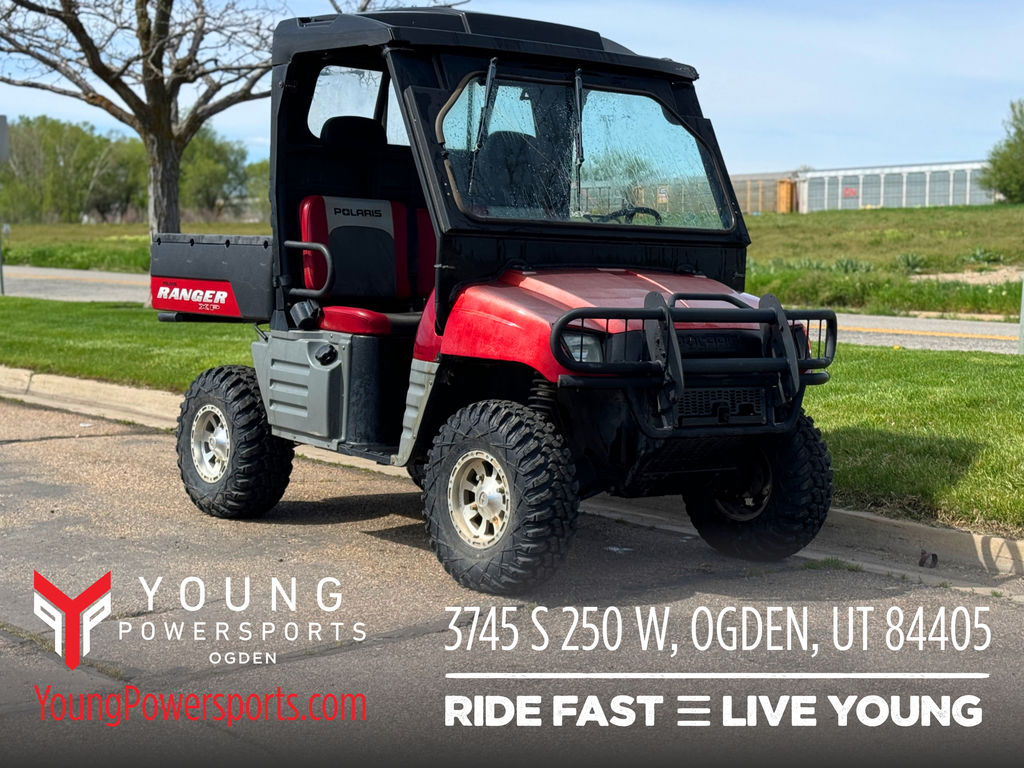 Used 2007 Polaris® Ranger™ XP Midnight Red (Limited Edition)