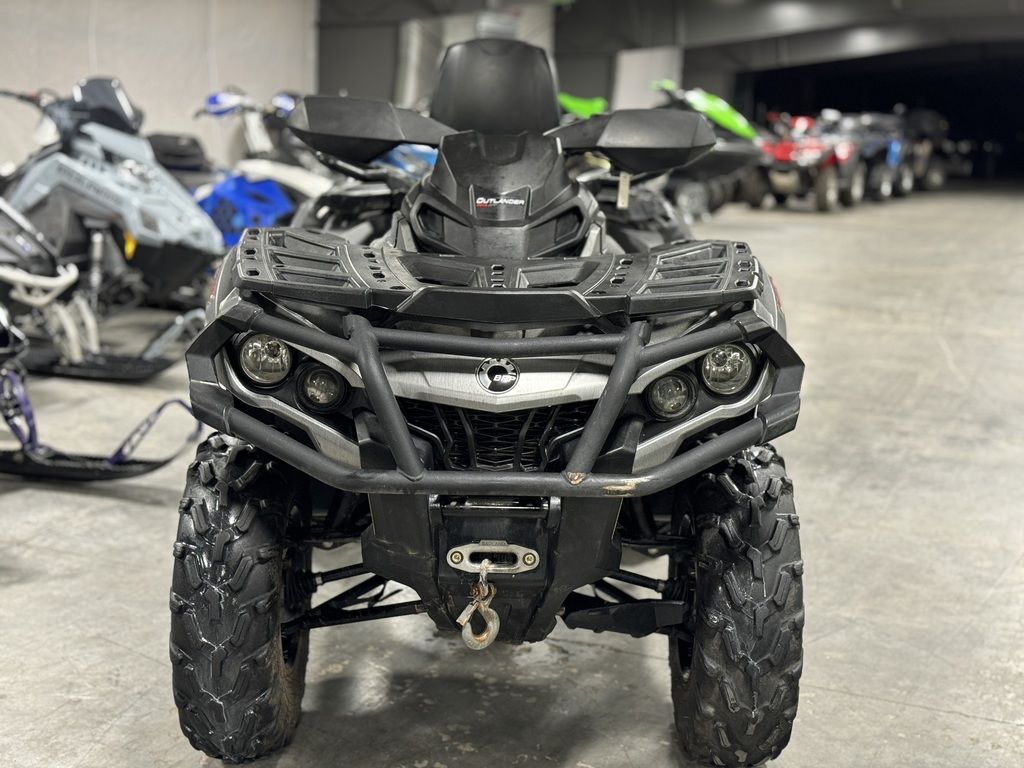 Used 2017 Can-Am® Outlander™ MAX XT™ 650 Brushed Aluminum