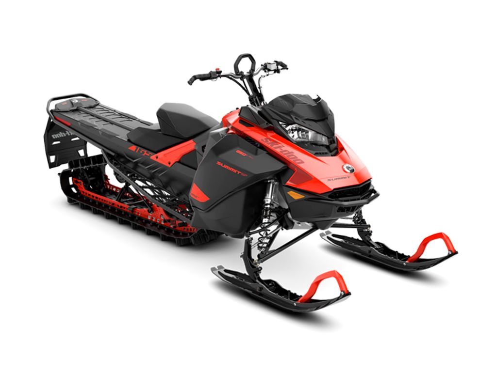 2021 Ski-Doo Summit® SP Rotax® 850 E-TEC® 165 SS PowderMax L. 3.0 Red