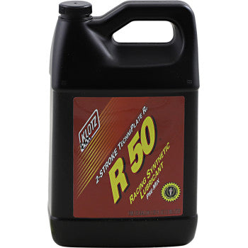 R-50 Racing TechniPlate® Synthetic 2-Stroke Premix Oil