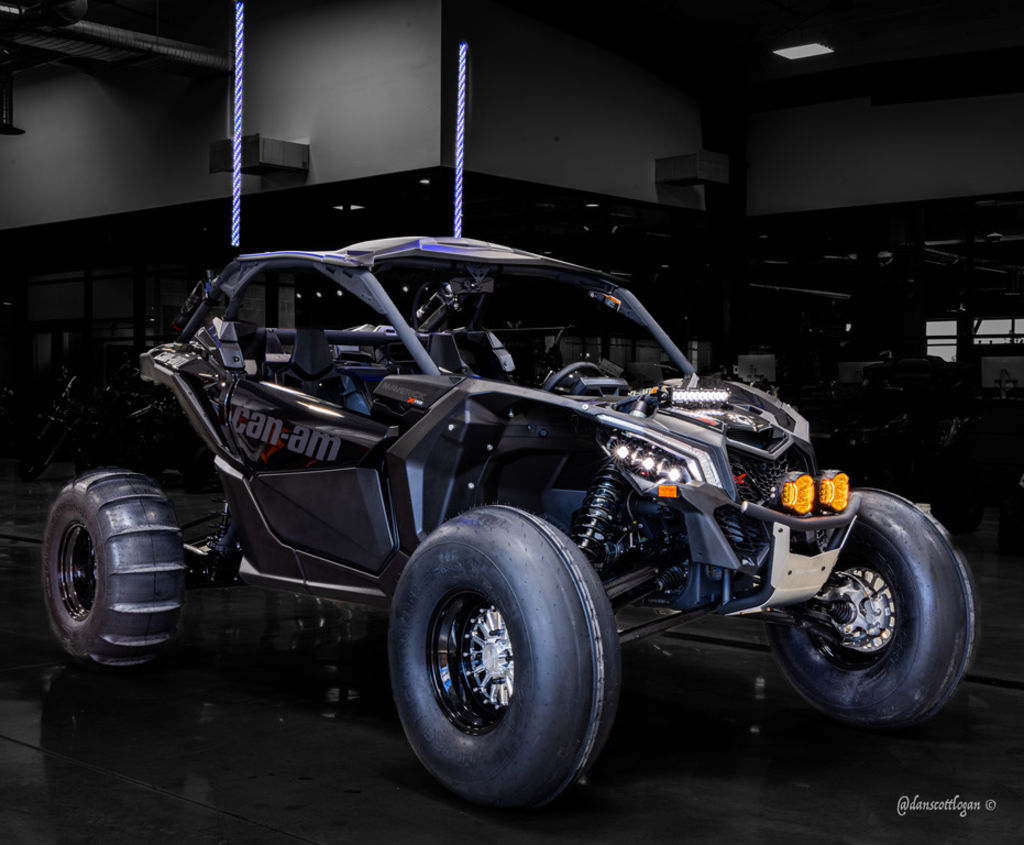 2024 Can-Am® Maverick X3 X rs Turbo RR with Smart-Shox Triple Black