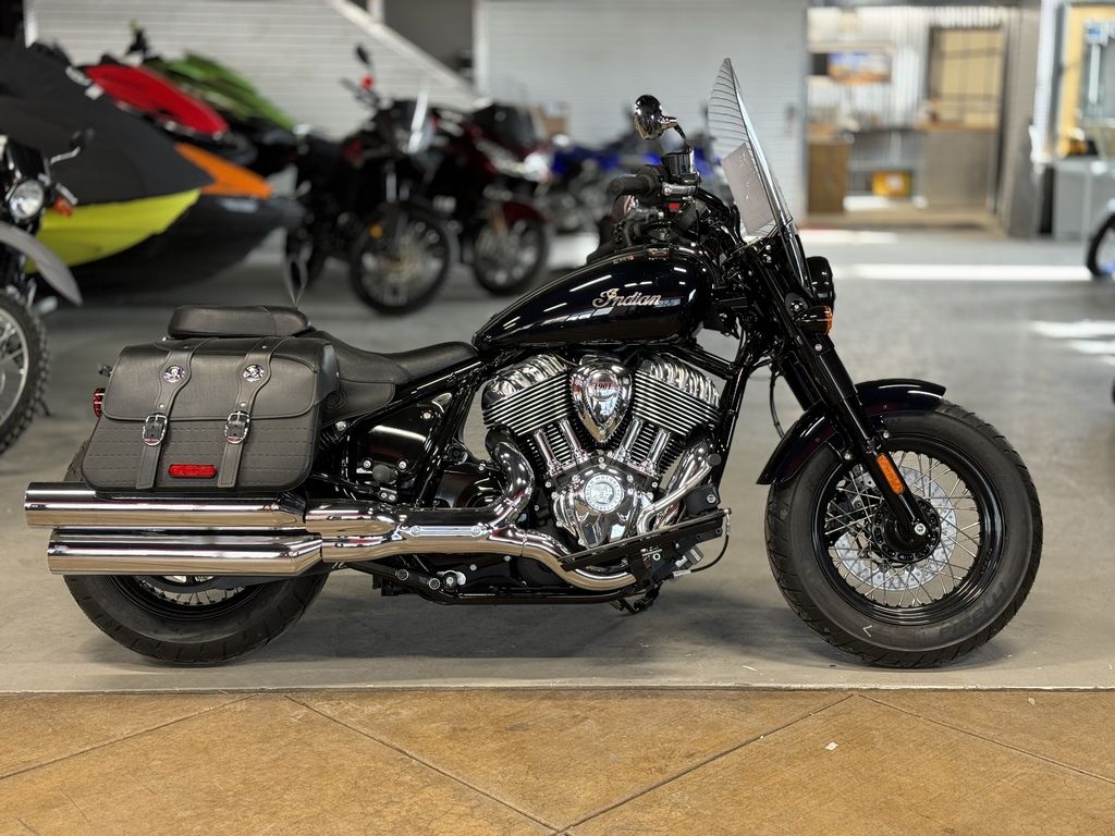 2023 Indian Motorcycle® Super Chief Limited Icon Black Azure Crystal