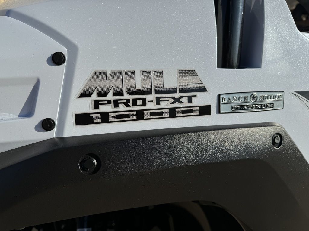 New 2024 Kawasaki Mule PRO-FXT™ 1000 Platinum Ranch Edition