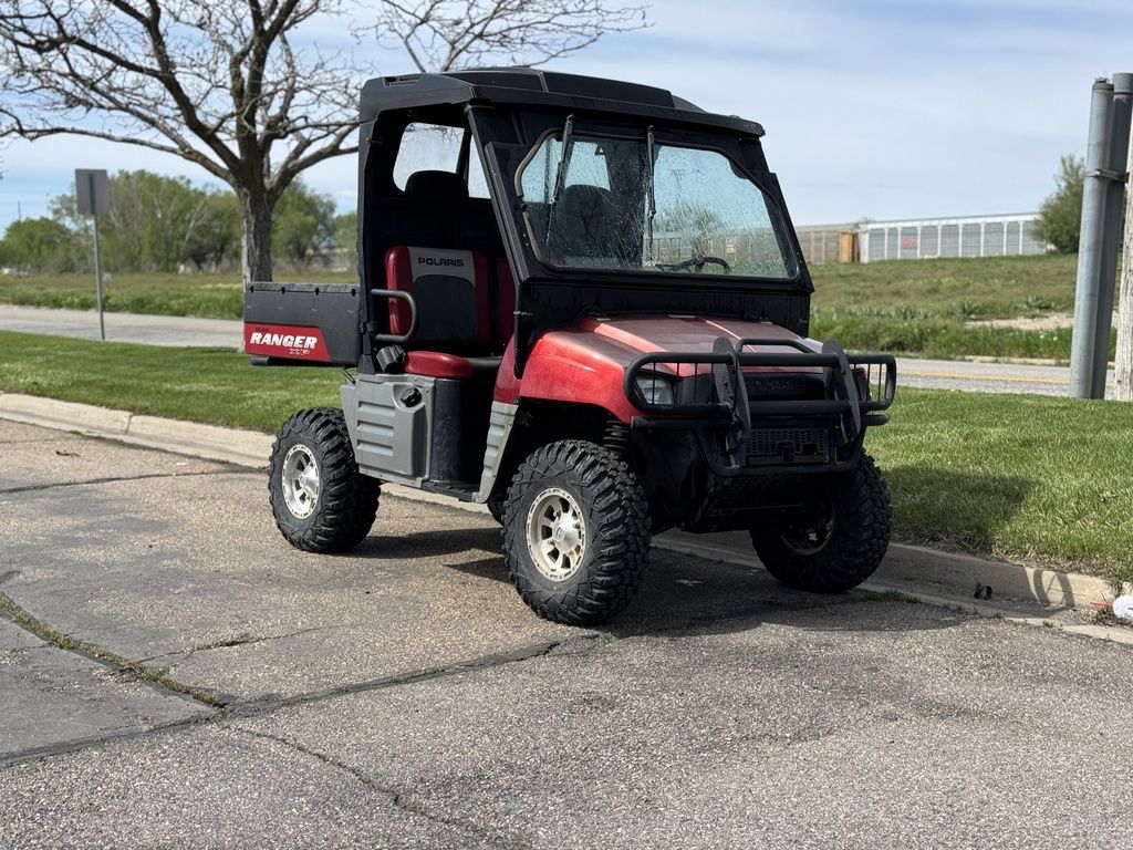 Used 2007 Polaris® Ranger™ XP Midnight Red (Limited Edition)