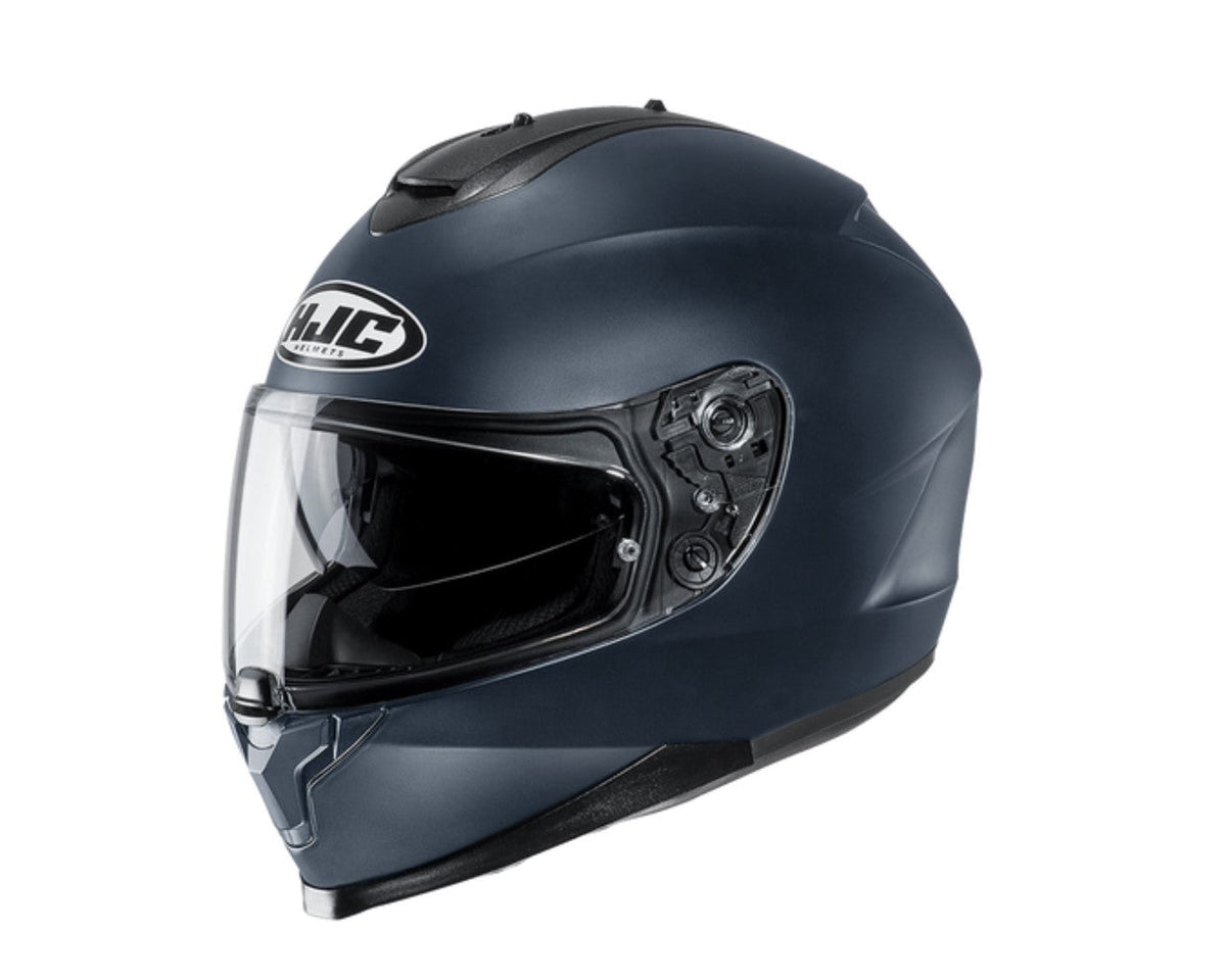 HJC C70 Full Face Helmet with Inner Sun Shield - Semi-Flat Anthracite