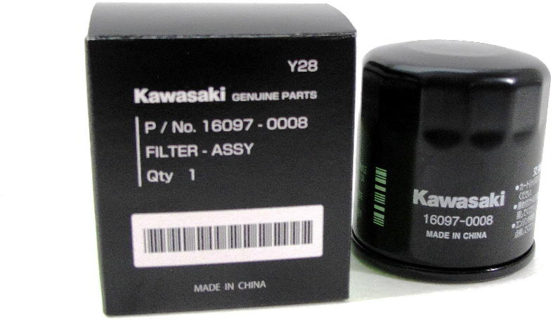 Kawasaki OEM Oil Filter 16097-0004 16097-0008 Concours 14 Jet Ski Ninj