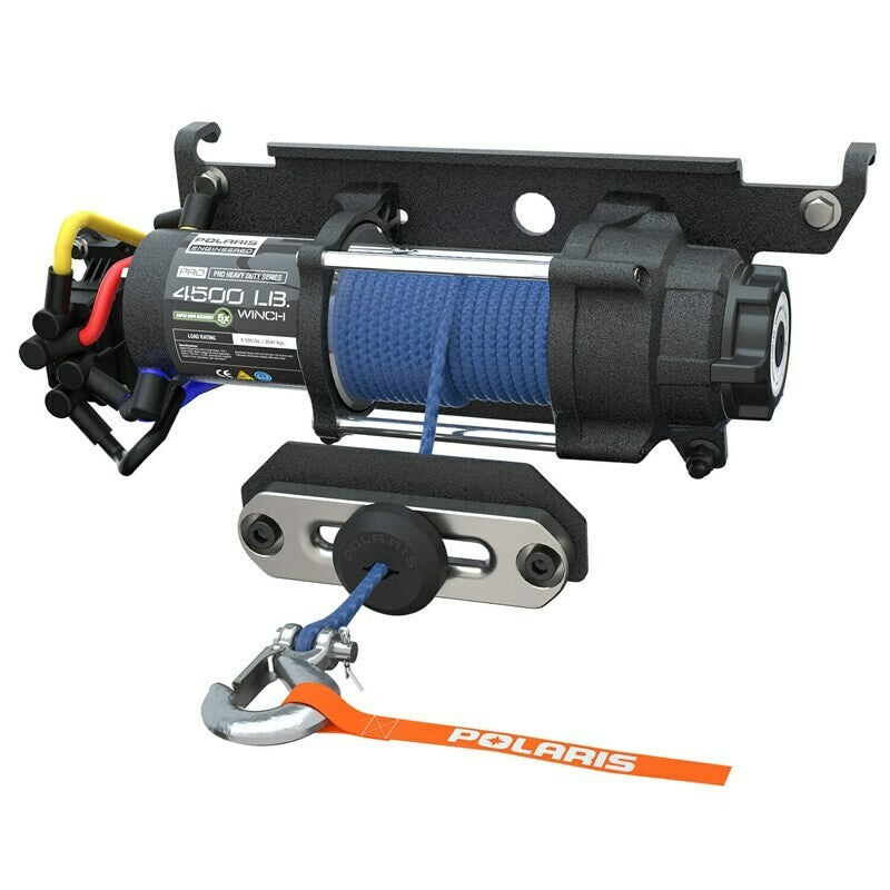 Polaris RANGER PRO HD 4,500 Lb Winch with Rapid Rope Recovery - 288271
