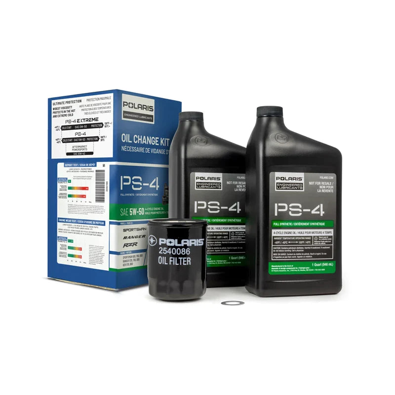Polaris Full Synthetic Oil Change Kit | 2202166