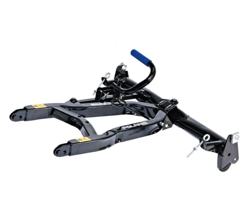 Polaris Glacier® Pro Lock & Ride Steel ATV Plow Frame, Black | 2879630