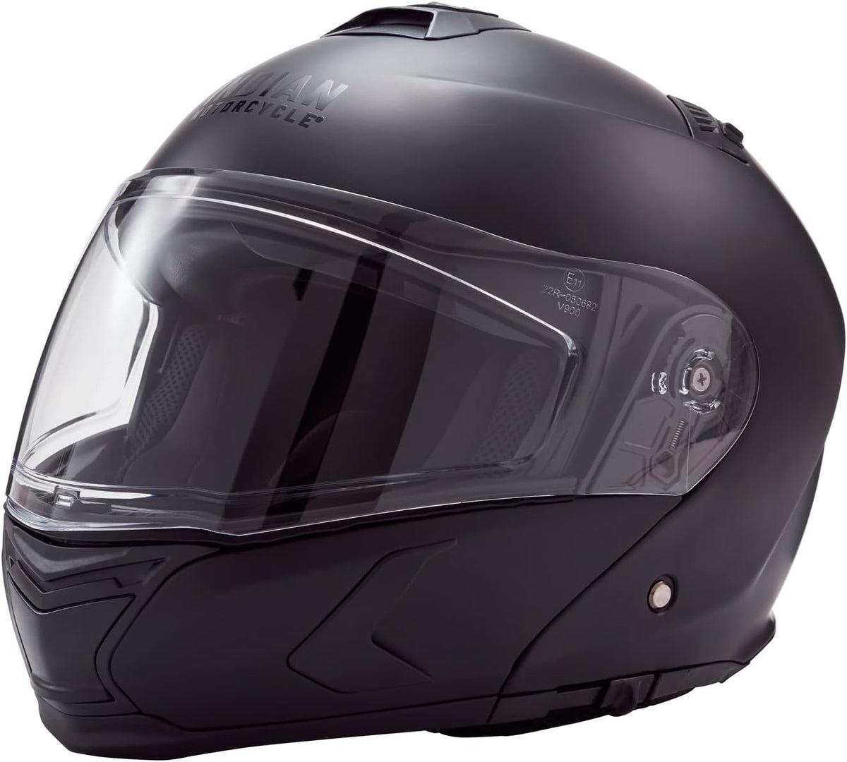 Indian Motorcycle Modular Matte Helmet, Black - 2833188