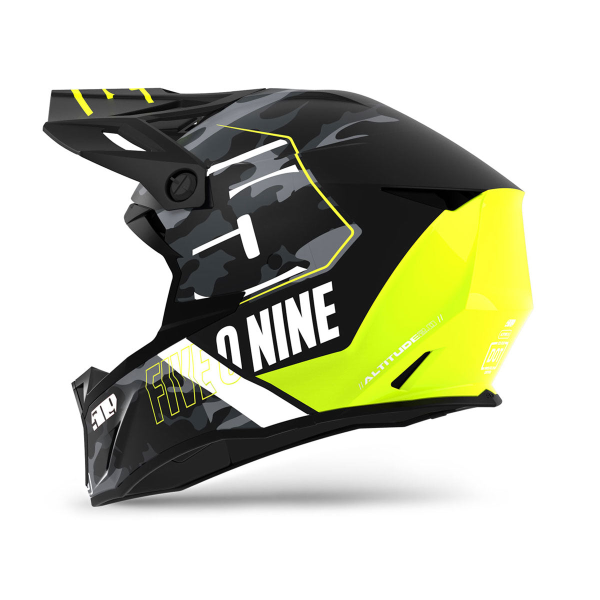 509 Altitude 2.0 Helmet