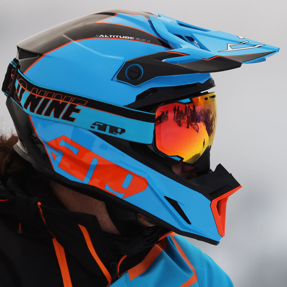 509 Altitude 2.0 Helmet