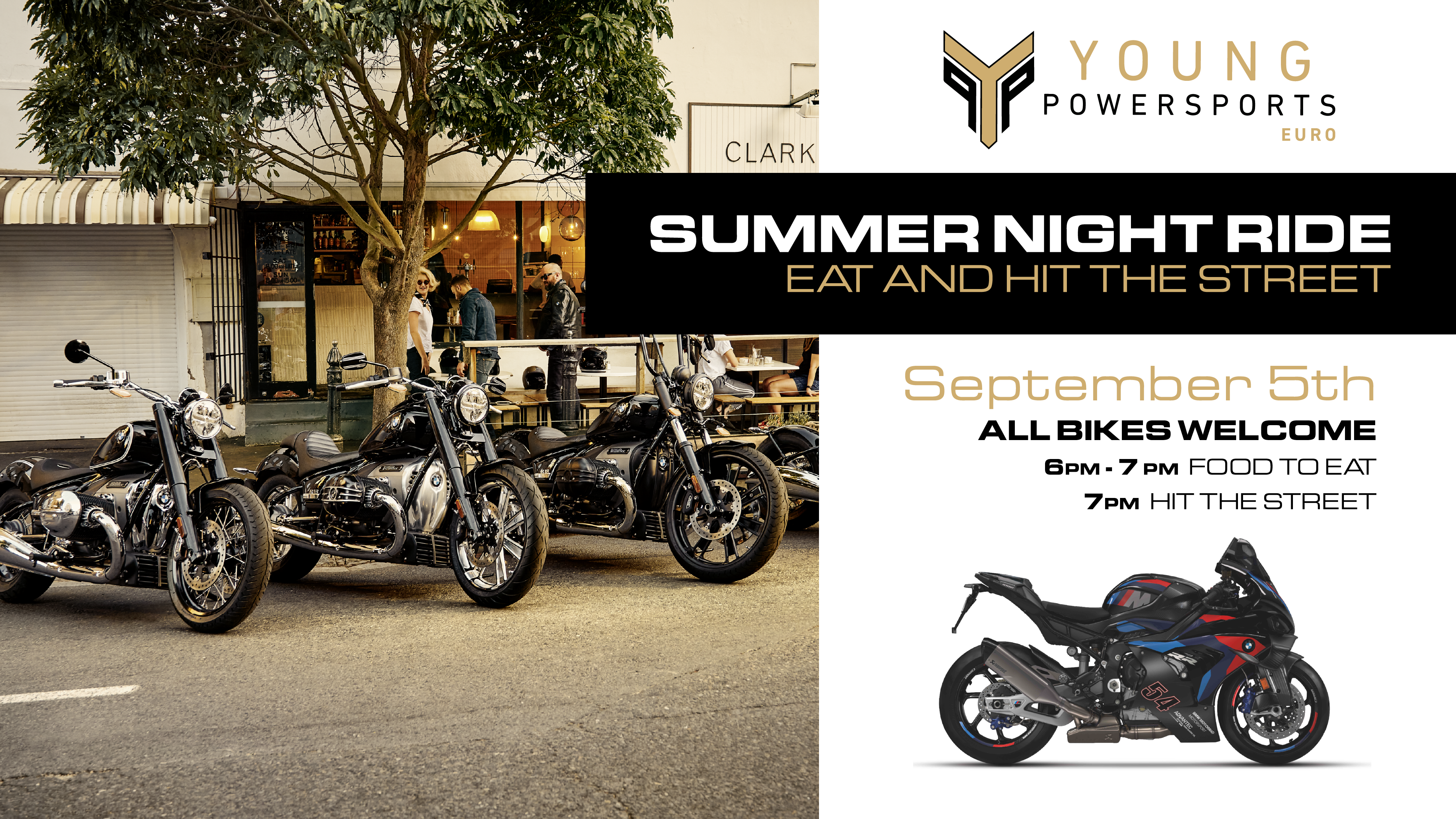 SUMMER NIGHT RIDE | YOUNG POWERSPORTS EURO