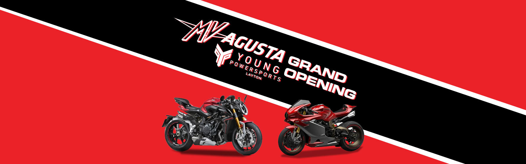 MV Agusta Grand Opening | Young Powersports Layton