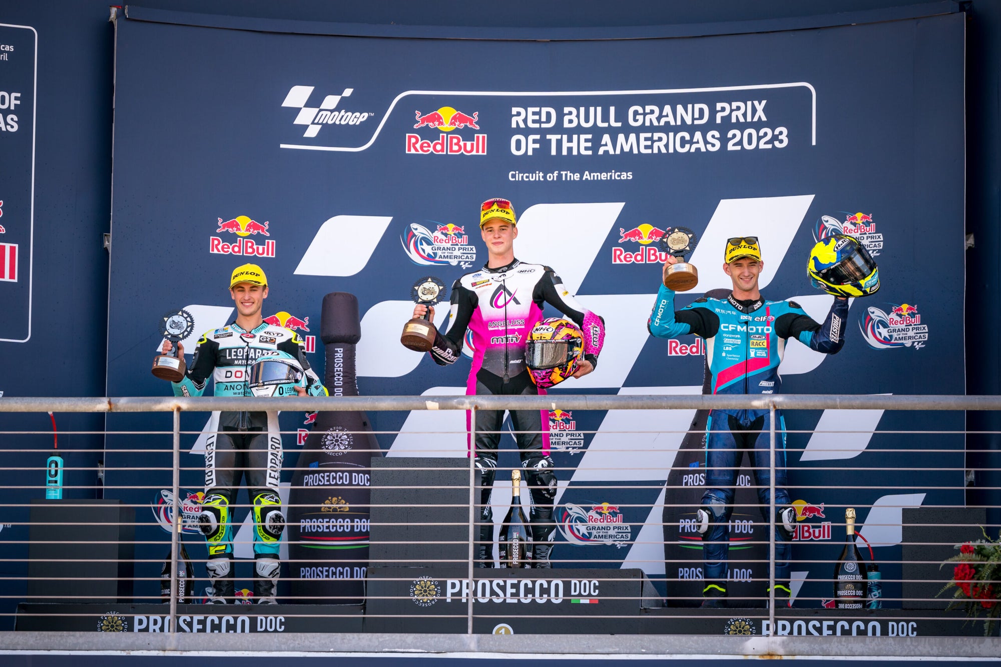 CFMOTO Racing Pruestel GP Team finished Third at Circuit of the Americas