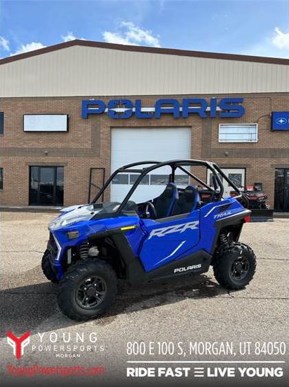 Brand New 2022 Polaris RZR Trail at Young Powersports Morgan