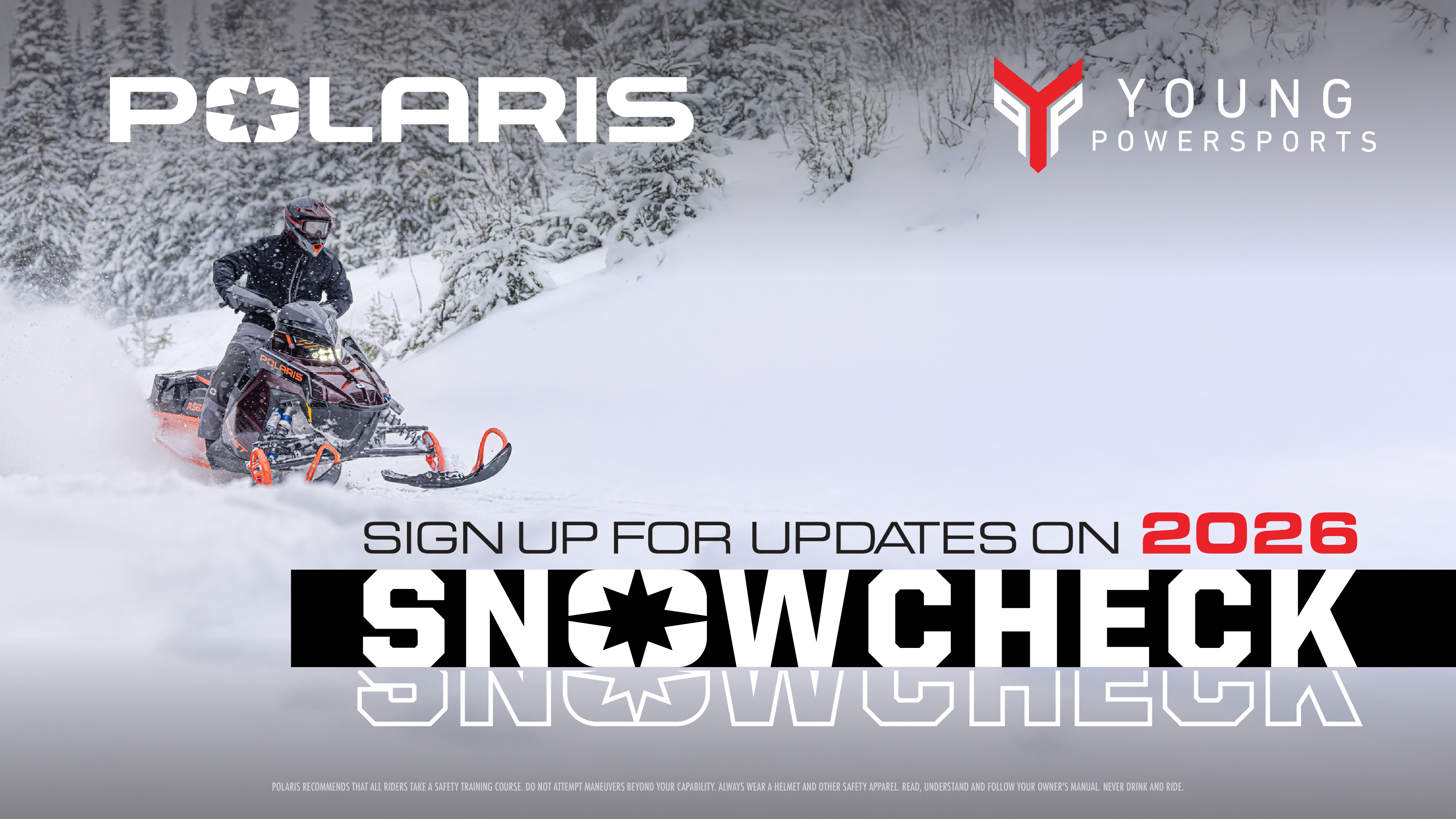 Polaris Snowcheck | Young Powersports