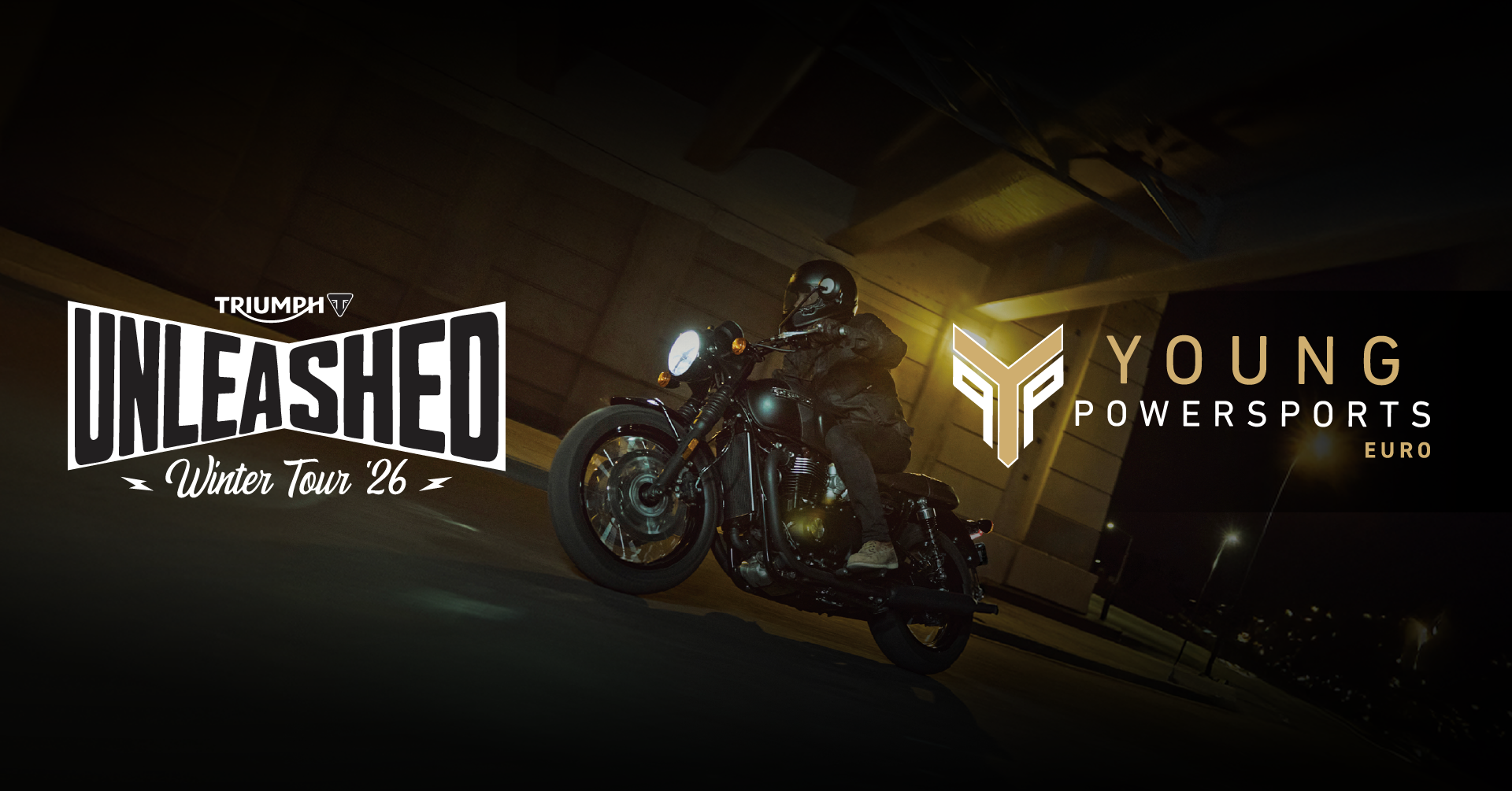 Triumph Unleashed Winter Tour | Young Powersports Euro