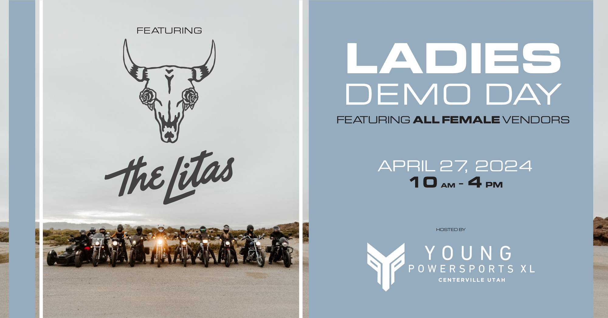 Ladies Demo Day | featuring The Litas