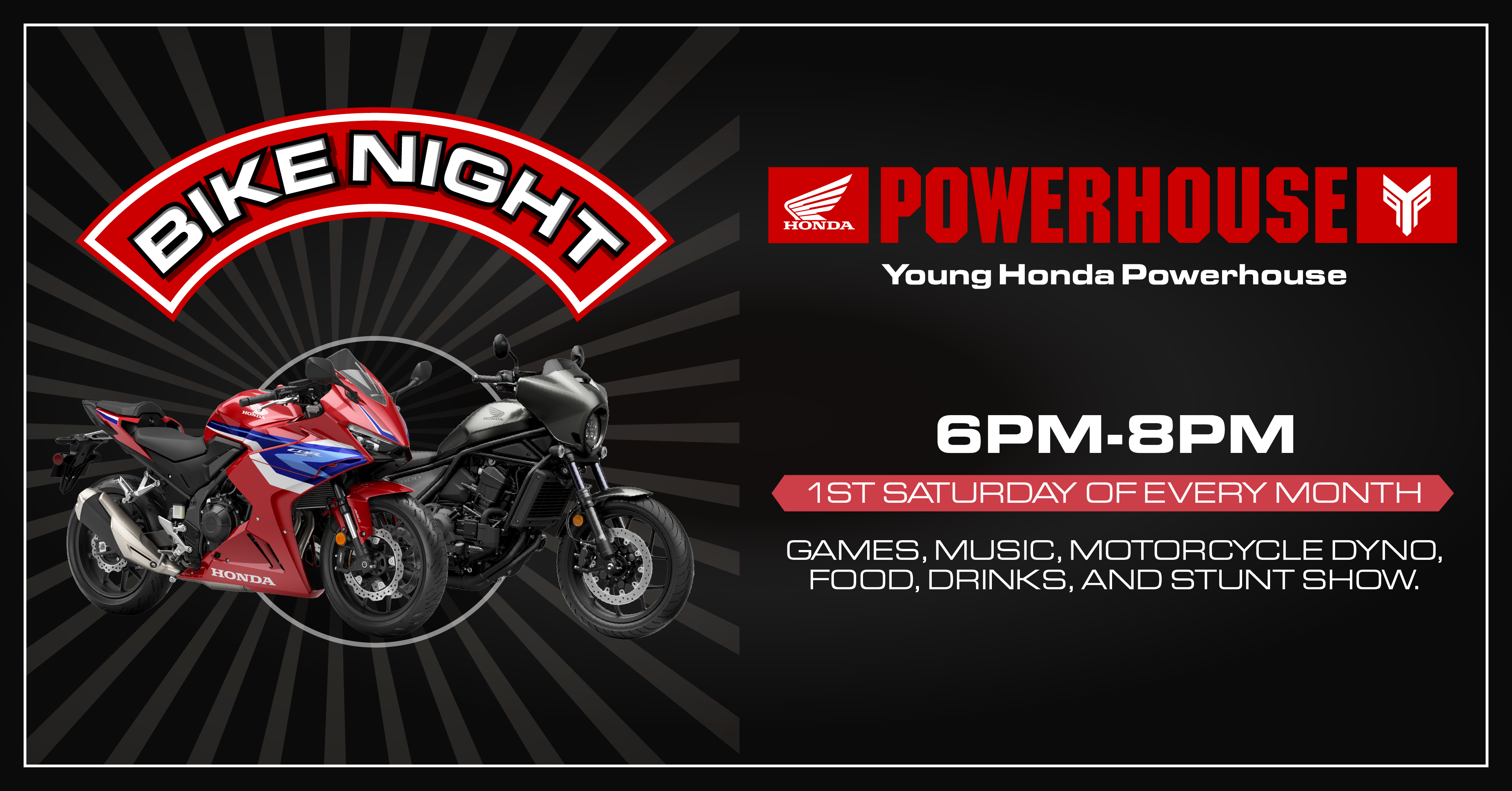 Bike Night | Honda Powerhouse