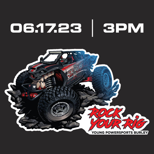 'Rock Your Rig!' Off-road Vehicle and Motorcycle Show