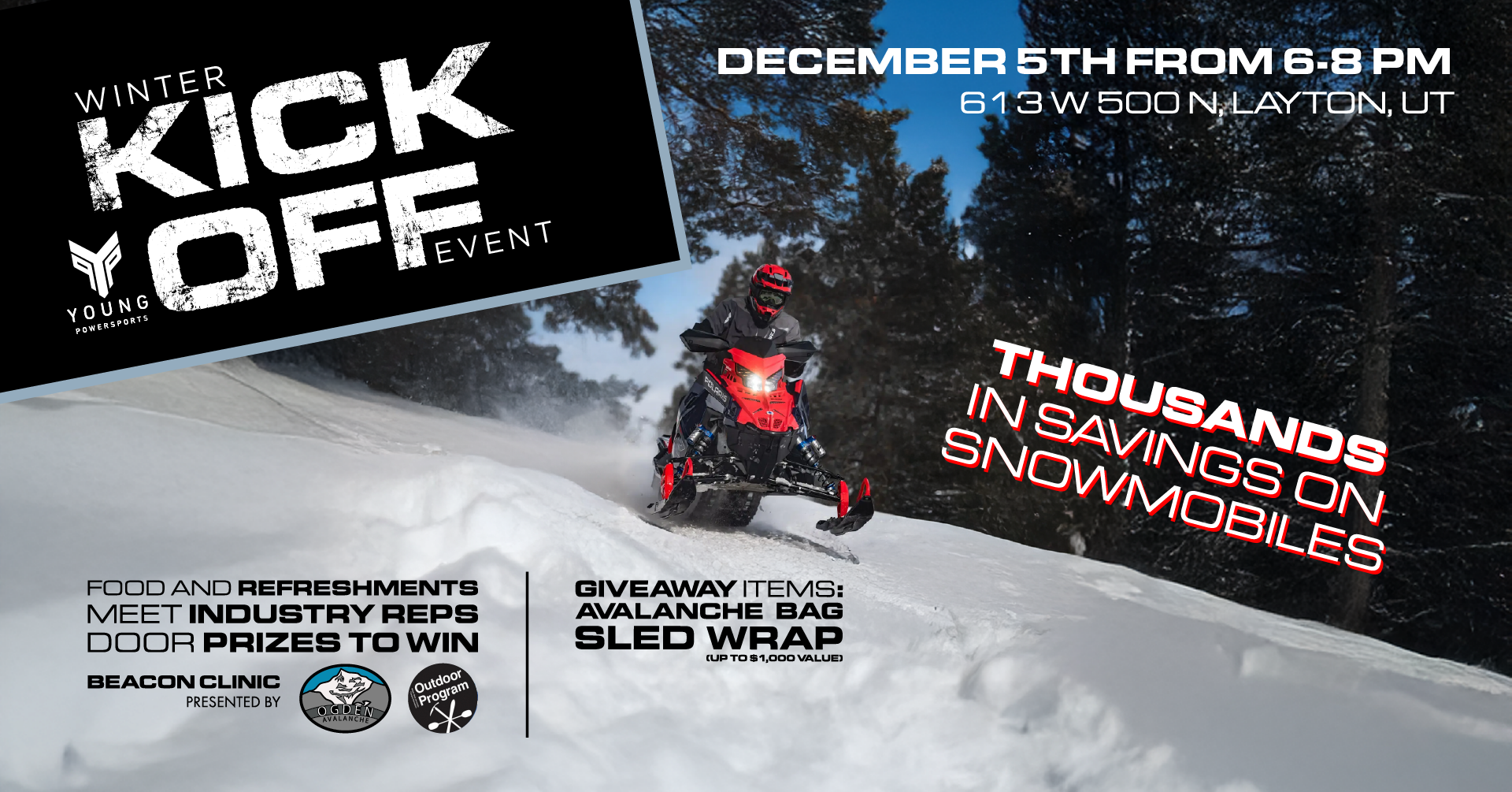 WINTER KICK OFF | YOUNG POWERSPORTS