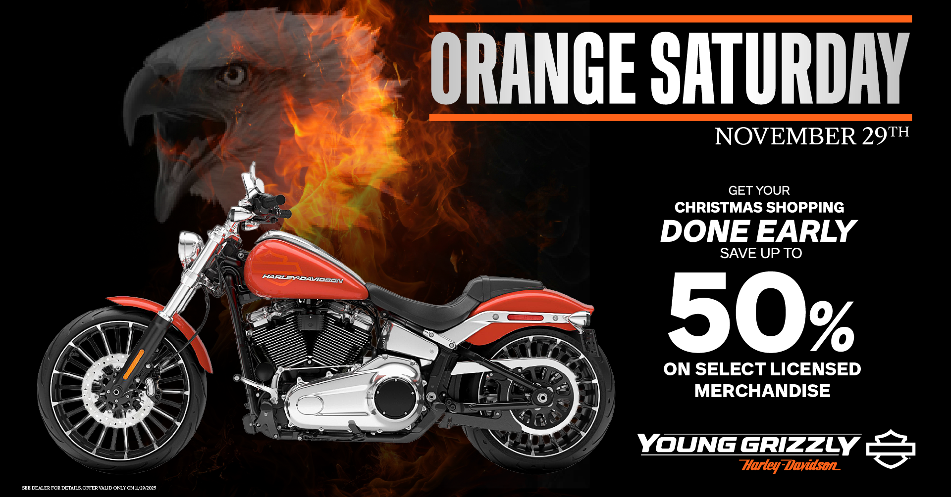 Orange Saturday | Young Grizzly Harley-Davidson