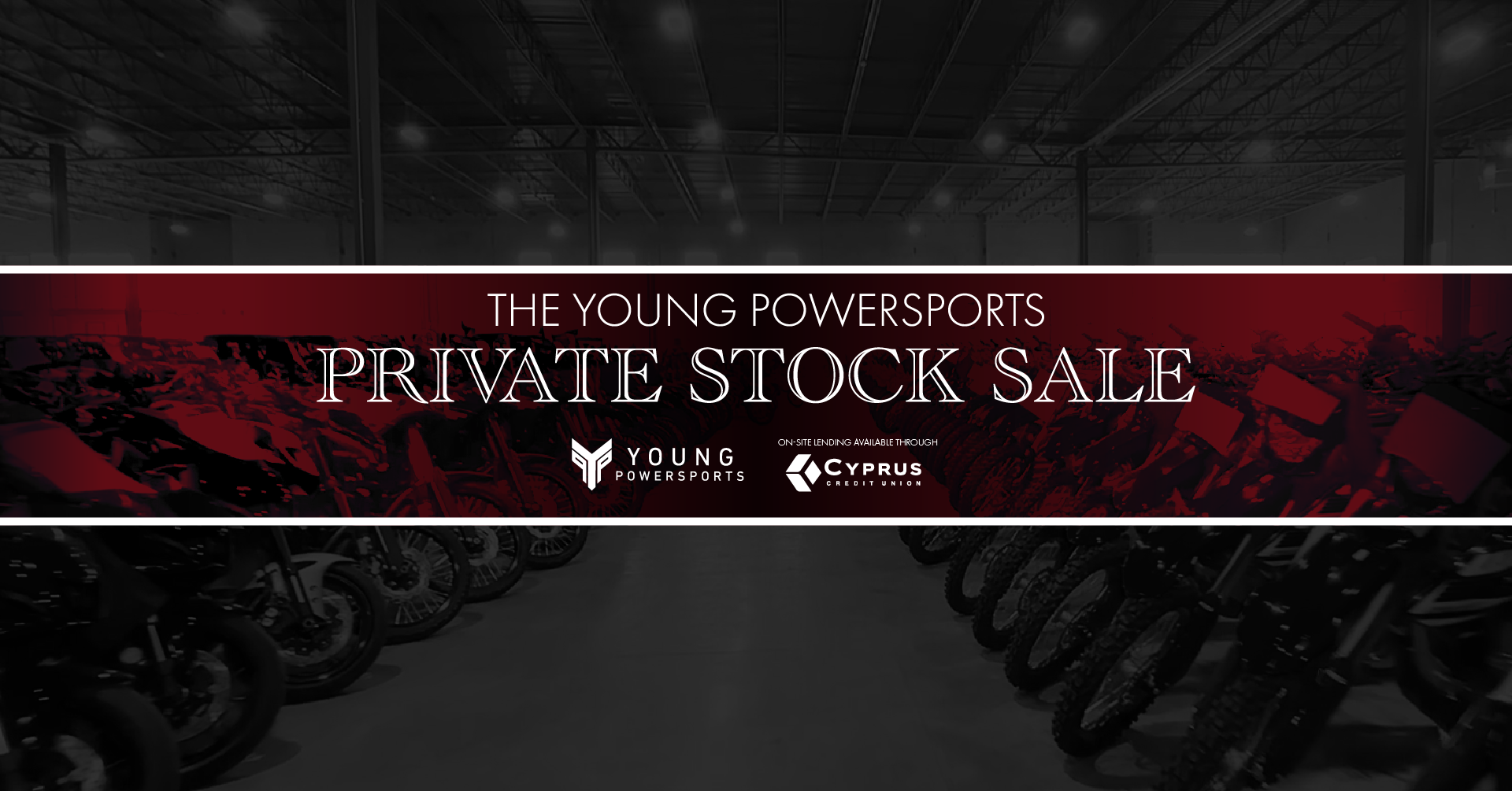 Private Stock Sale | Young Powersports