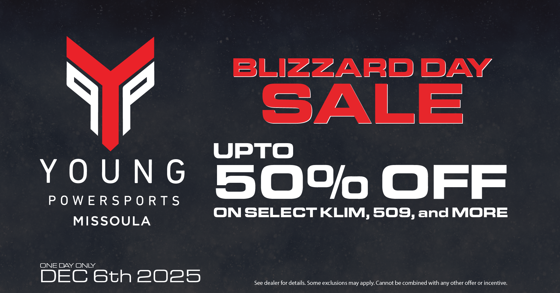 Blizzard Sale | Young Powersports Missoula