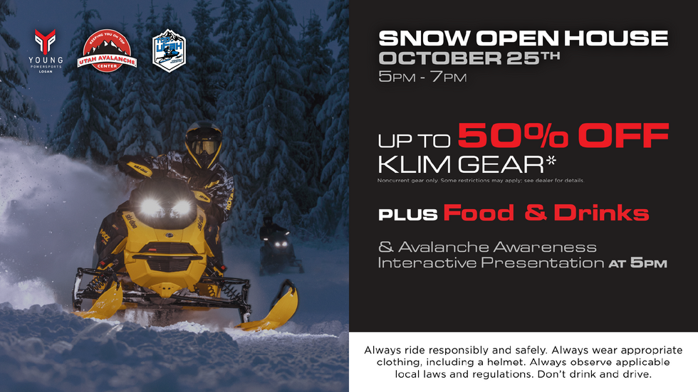 Snow Open House Young Powersports Logan