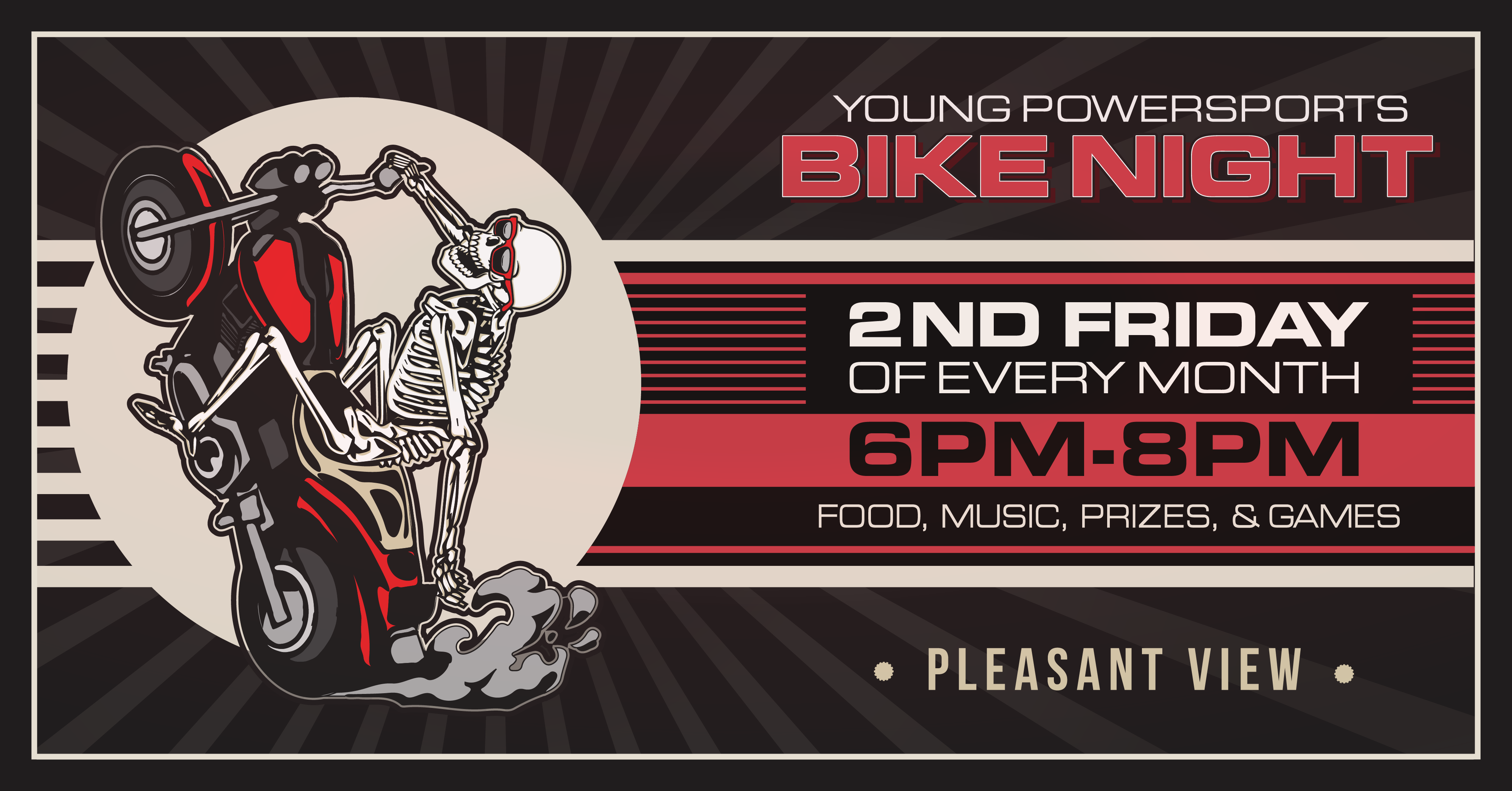 Bike Night | Pleasant View (Coming Back in Spring 2025)