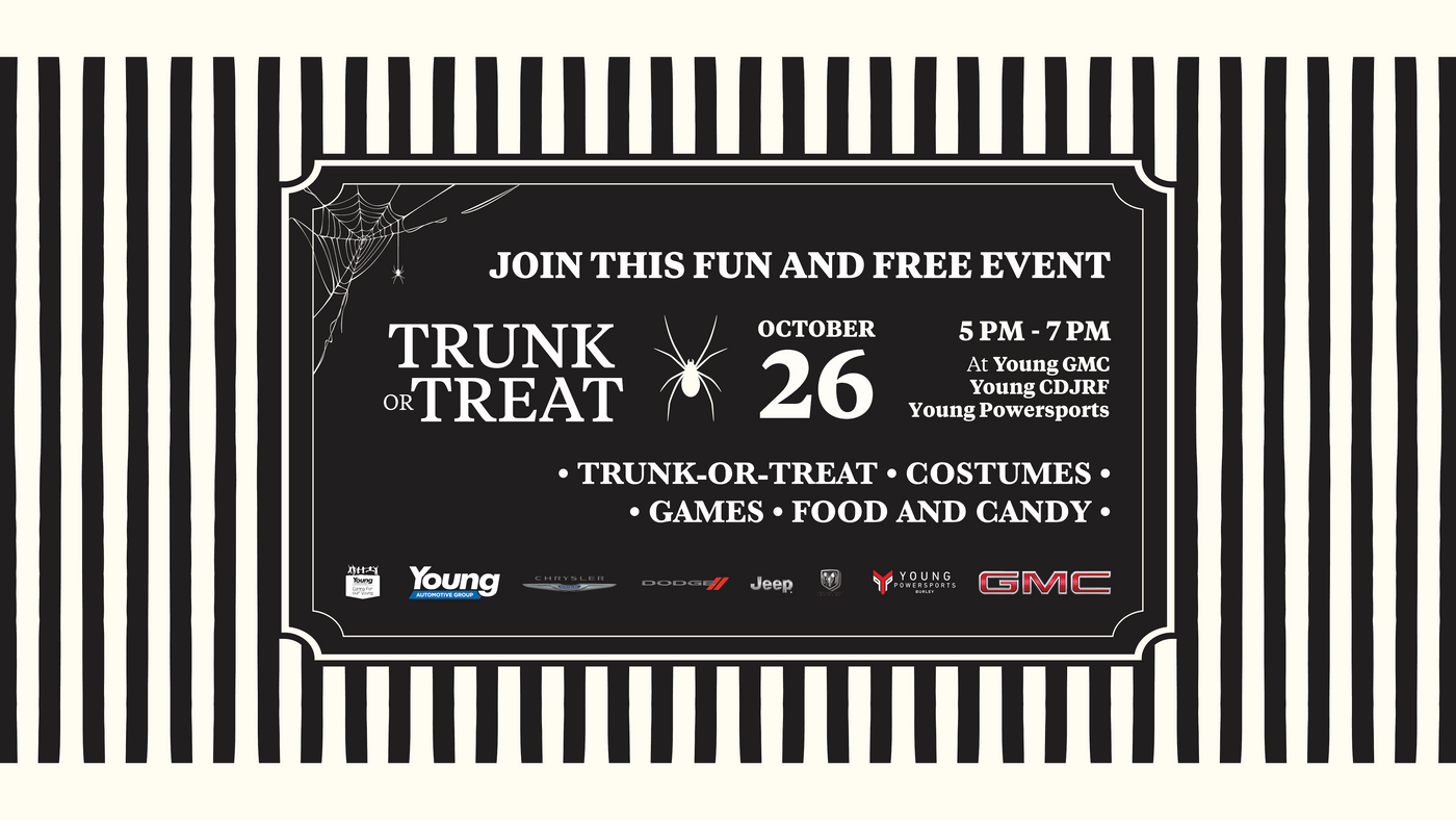 Trunk or Treat Young Powersports Burley