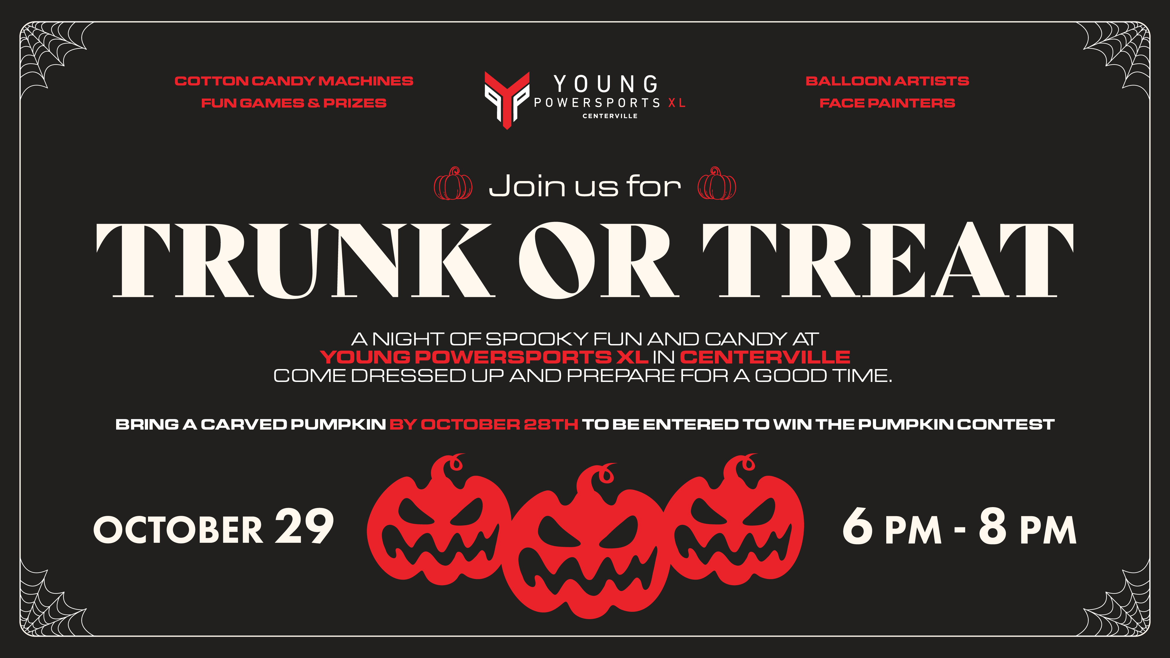 Trunk or Treat | Young Powersports XL