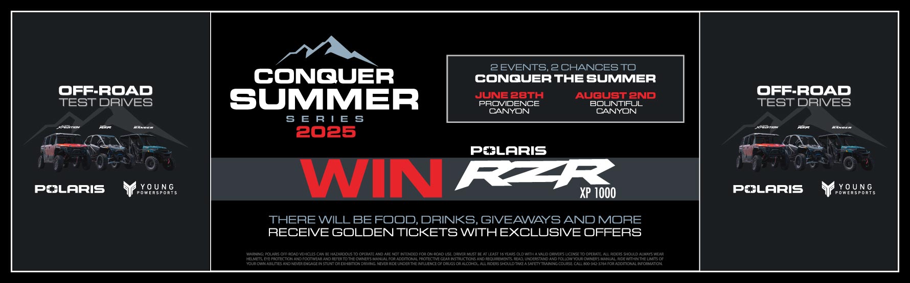 Conquer Summer Series | Young Powersports