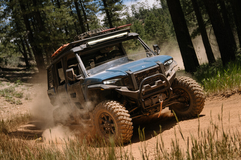 Polaris releases new SxS: the Xpedition