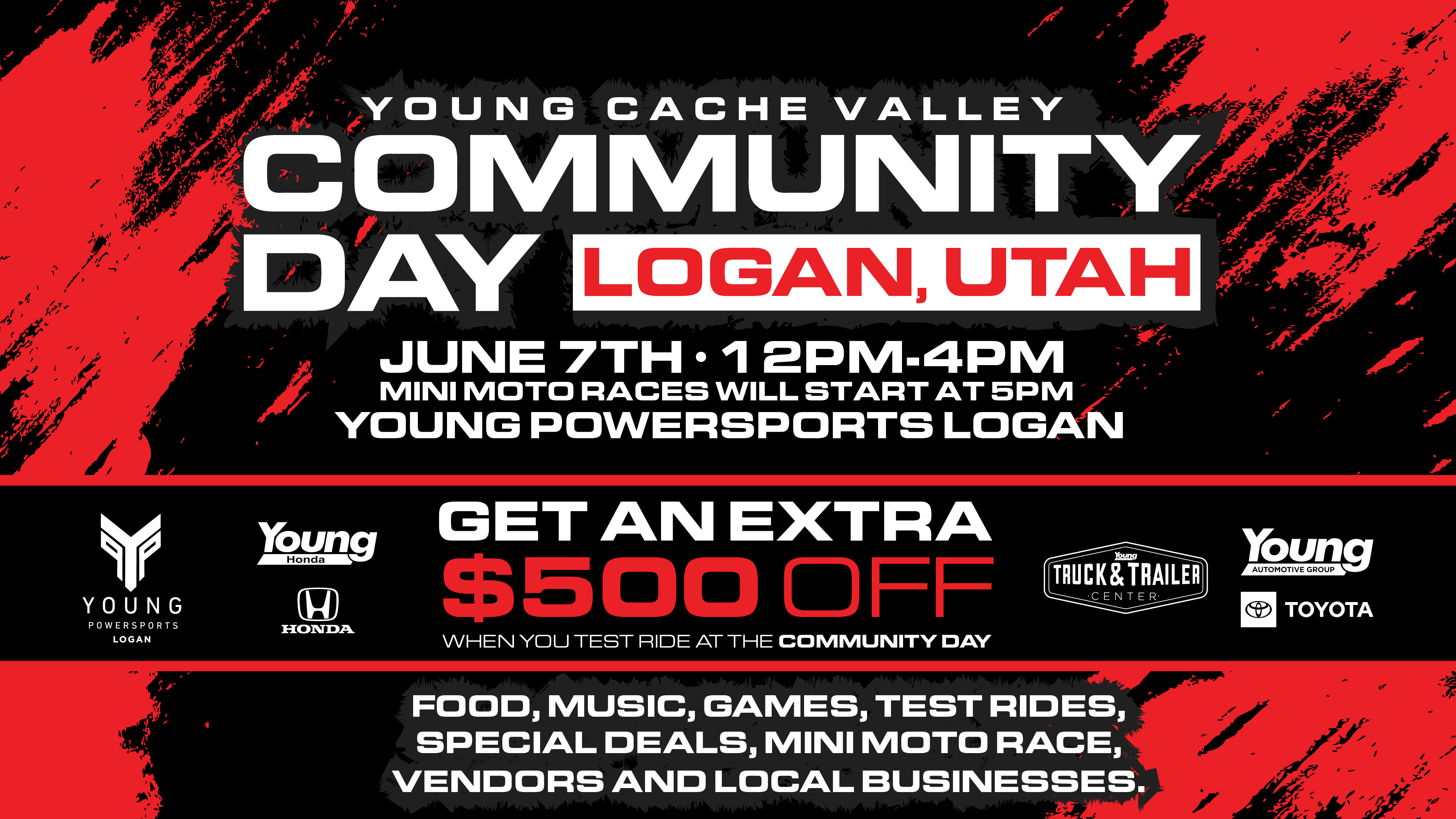 Community Day | Young Powersports Logan